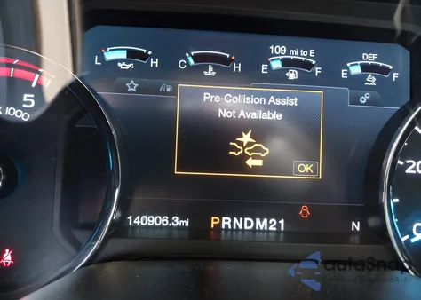 2019 Ford F-250 Lariat z USA, uszkodzony, nr VIN 1FT7W2BT6KEE02417